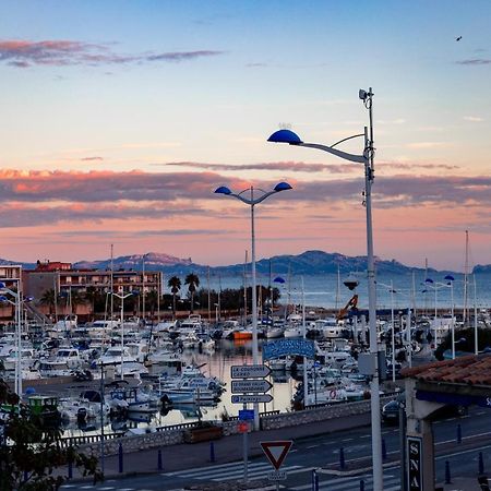 Terrasse Vue Mer Et Port, Hyper Centre Sausset-les-Pins Exterior foto