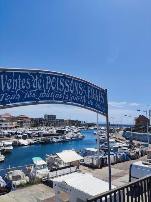 Terrasse Vue Mer Et Port, Hyper Centre Sausset-les-Pins Exterior foto